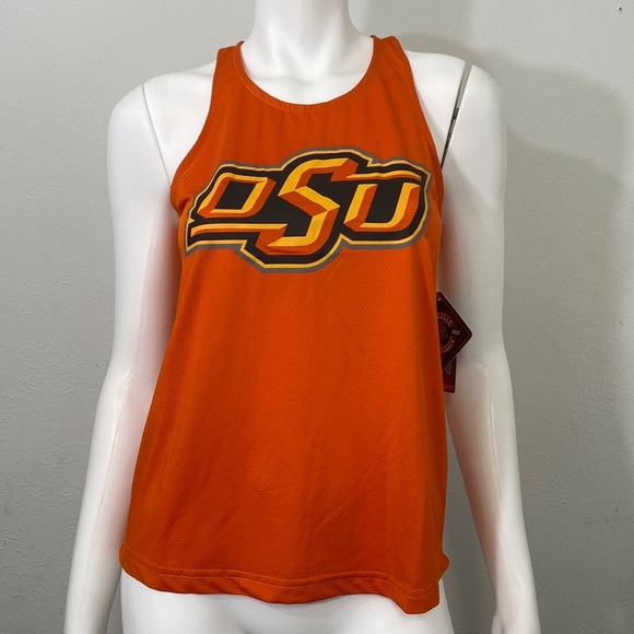 Woman’s Colosseum Oklahoma State Tank Top Sz S - Picture 1 of 7